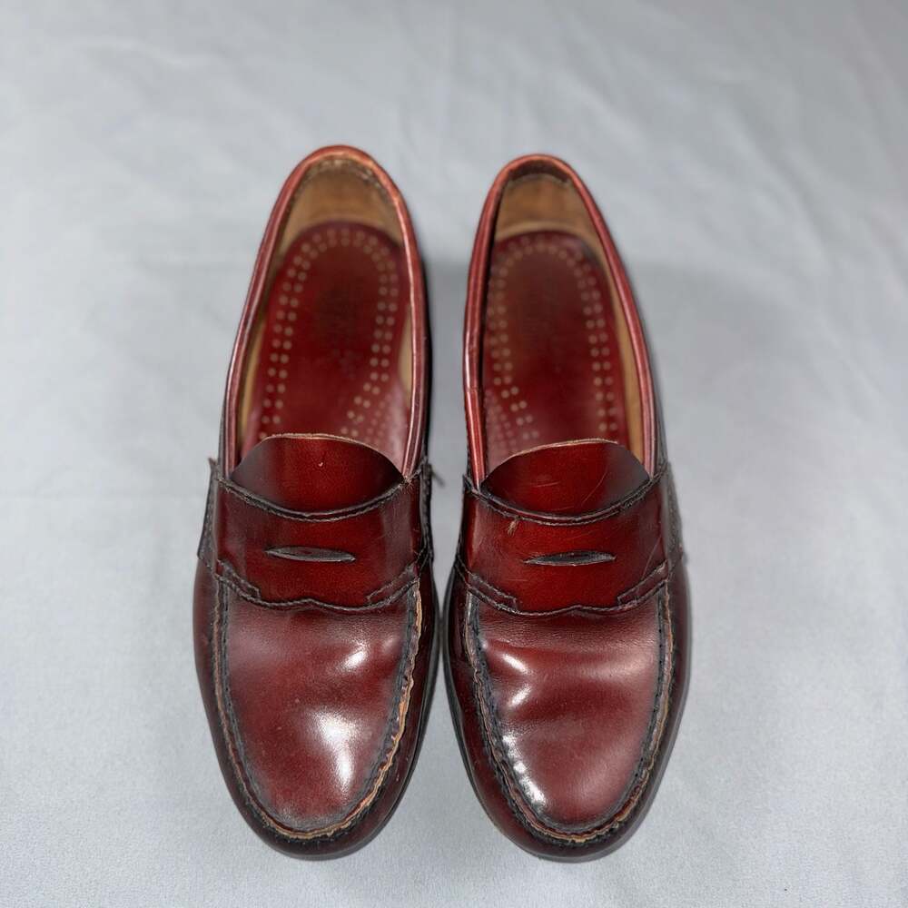 G.H. Bass & Co. Weejuns Penny Loafers Made in USA Size 8.5